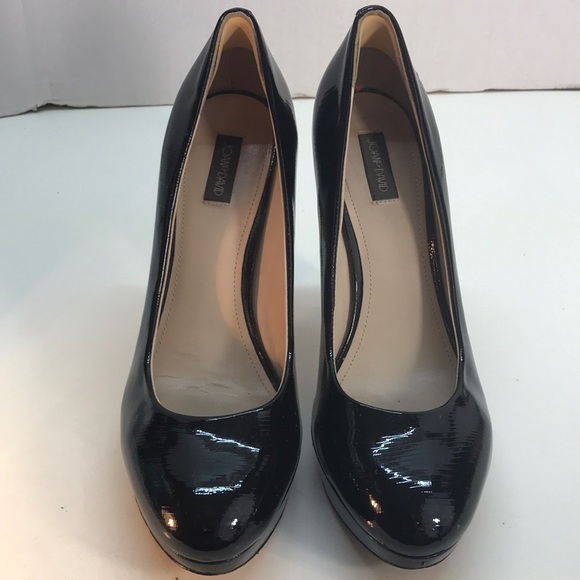Joan & David Black Patent Leather Stilettos Size 8 - Picture 2 of 8